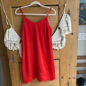 Current Air Bold Red dress/ intimate medium